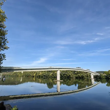 Wohnen Am Main 1a-ammain Semesterbostad Margetshöchheim