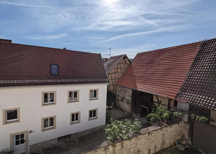 Casa de Férias Wohnen Am Main 1a-ammain *
